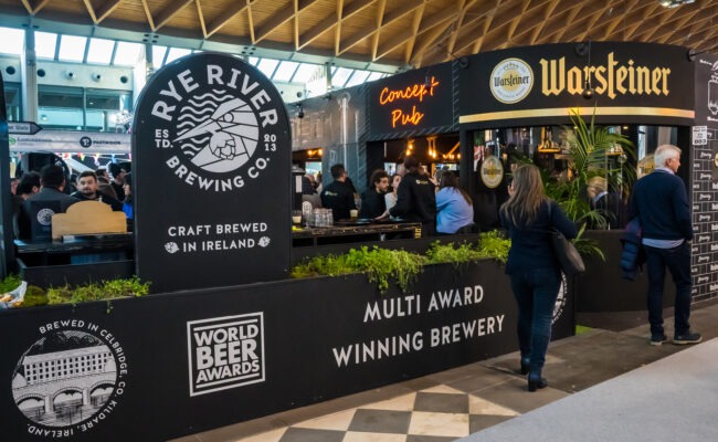 Rye River Brewing Company: Un Accoglienza Trionfale al Beer & Food Attraction 2023!
